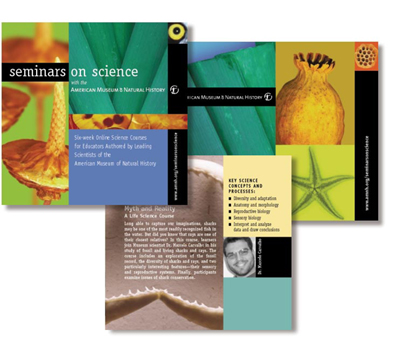  Graphic Design on Graphic Design  Seminars On Science Brochure